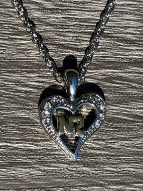 Nina Ricci Heart Pendant Necklace